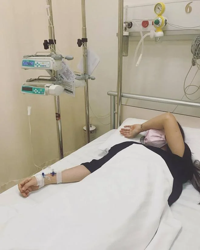 Bảo Thanh nhập viện cấp cứu vì ngộ độc thực phẩm