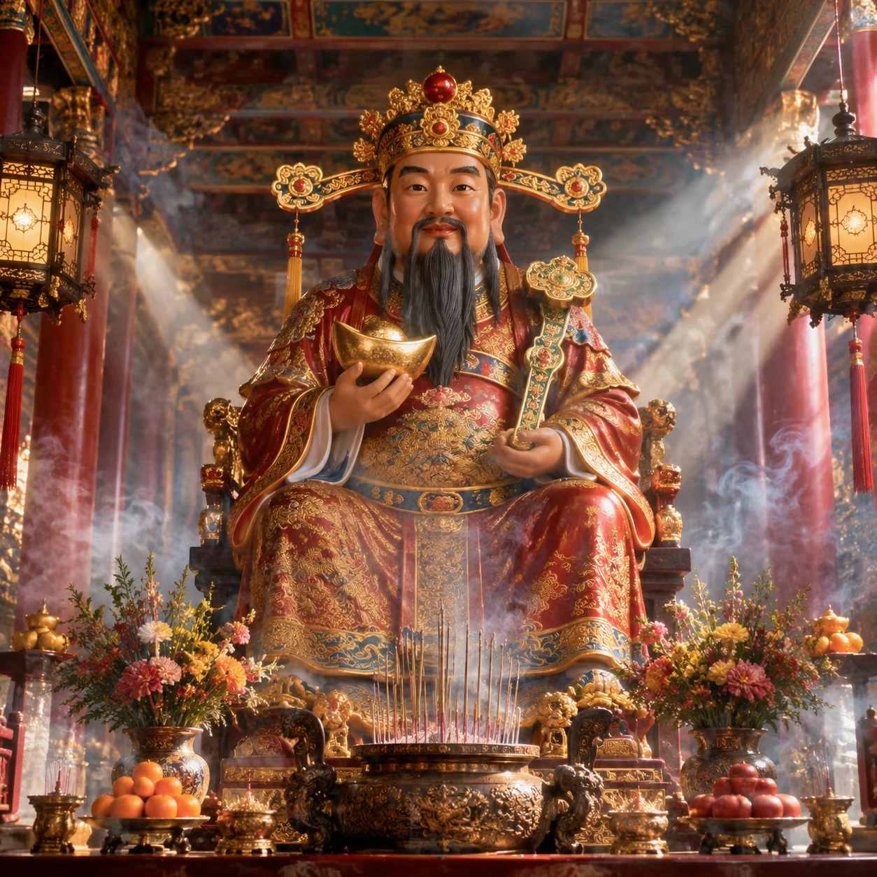 ảnh thần tài: gợi ý số 62