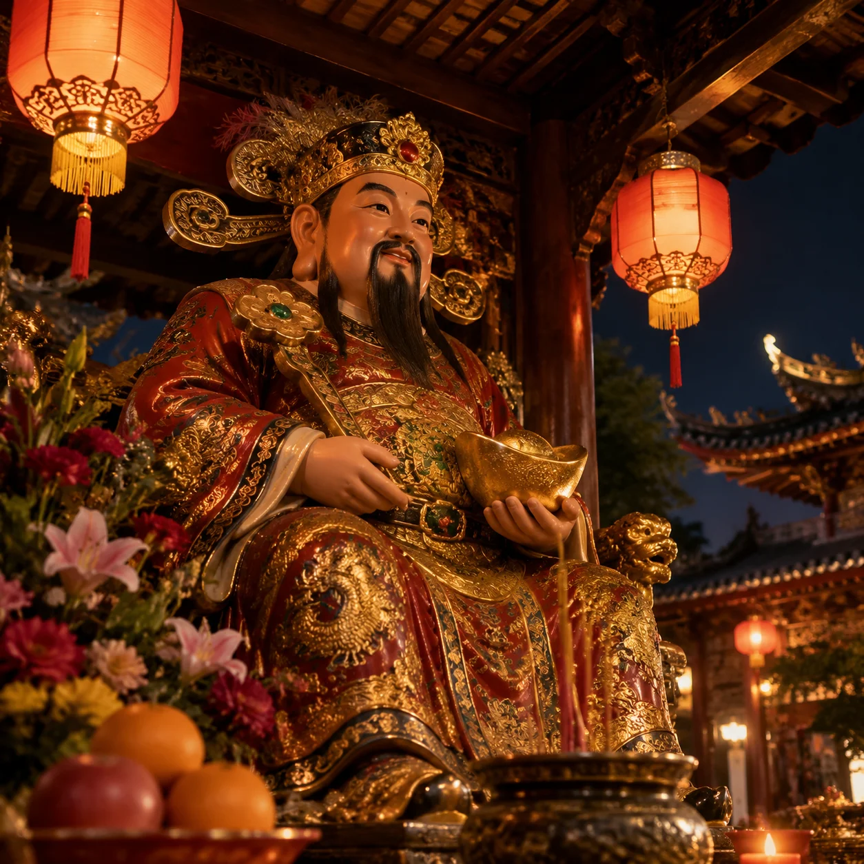 ảnh thần tài, mẫu 75