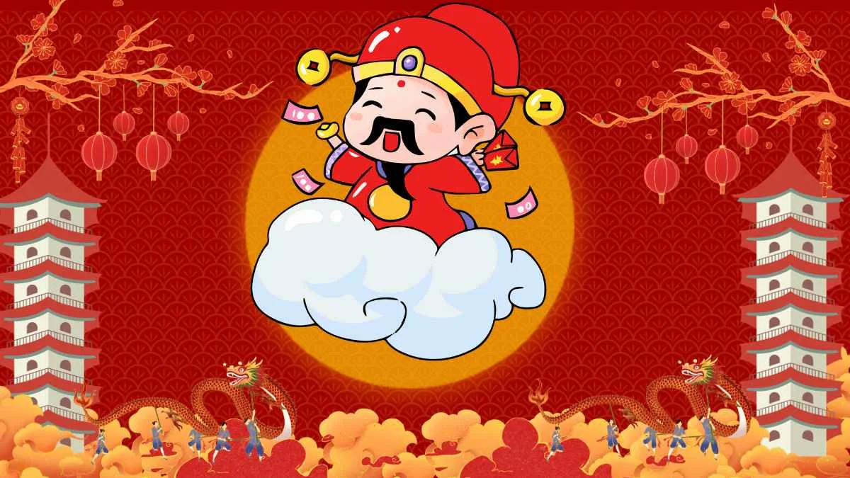 Bộ sưu tập hình nền thần tài động thu hút tài lộc (2)