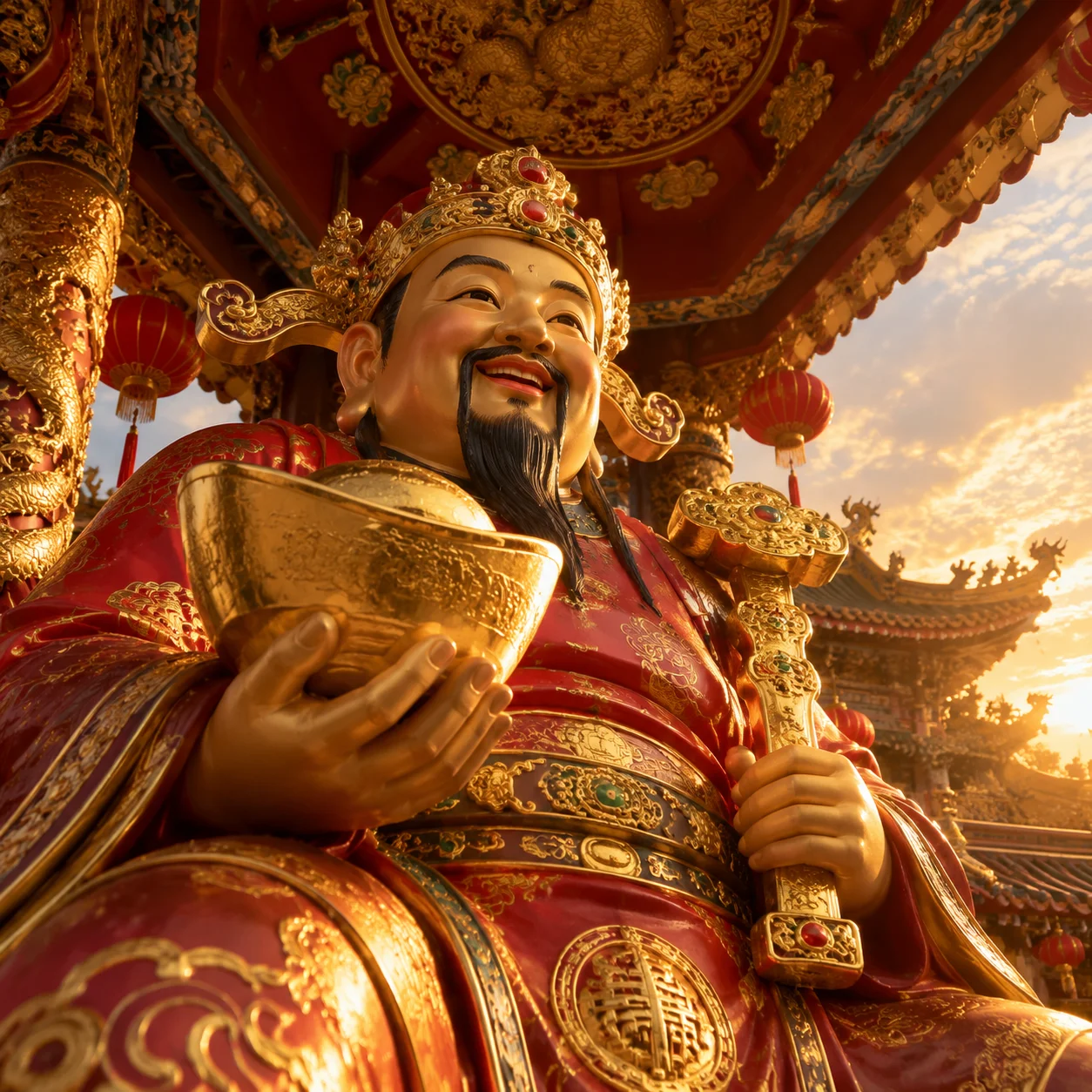 Mẫu ảnh thần tài thứ 63