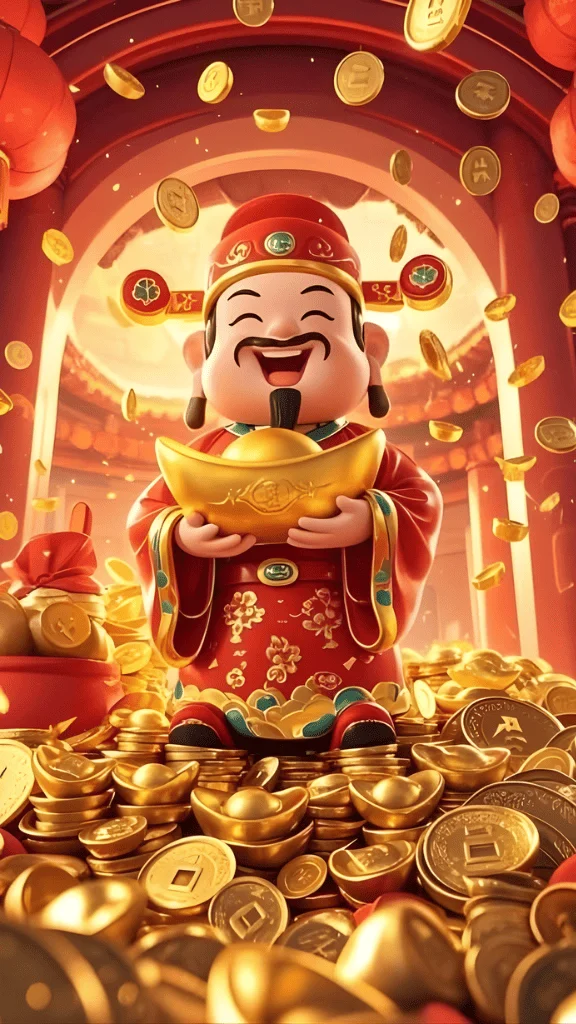 Hình nền Thần Tài full HD 4K sắc nét