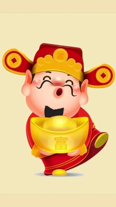 Hình ảnh Thần Tài phát lộc