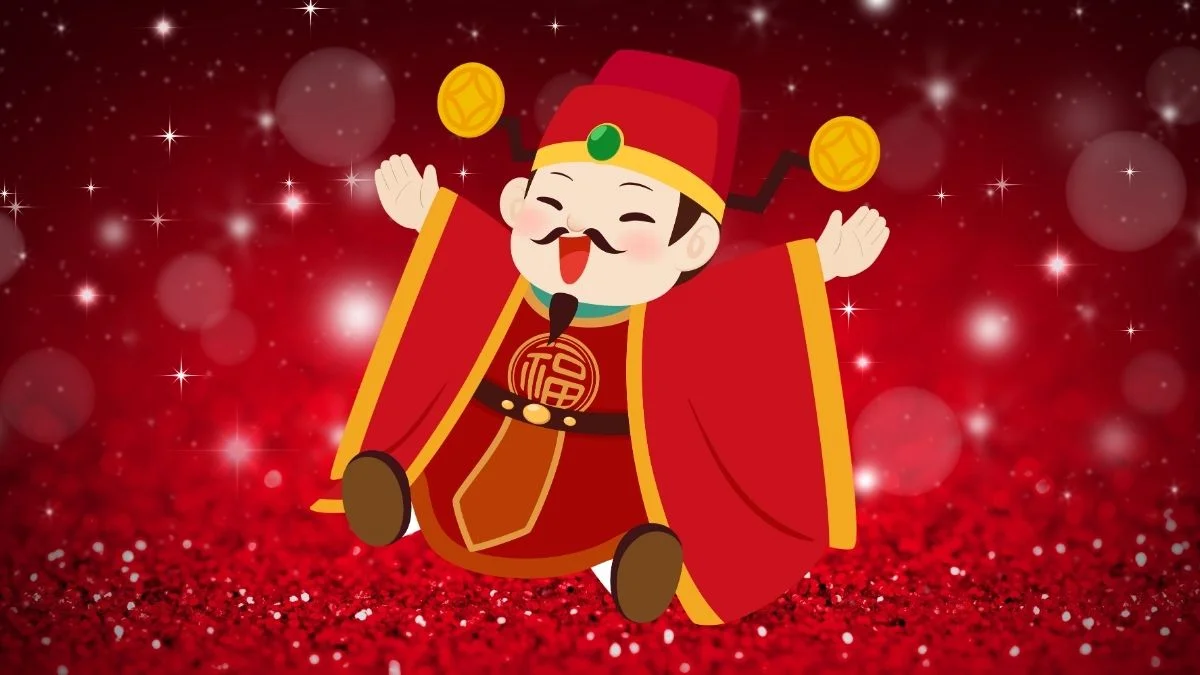 hình nền thần tài may mắn cho máy tính