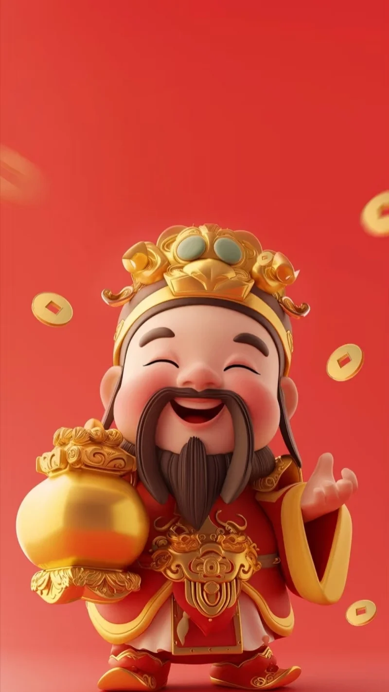 Bộ sưu tập hình nền Thần Tài đẹp mắt, độc đáo, mang lại tài lộc