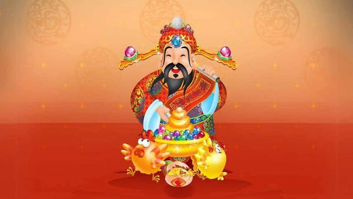 Hình nền thần tài cho máy tính đẹp nhất (2)