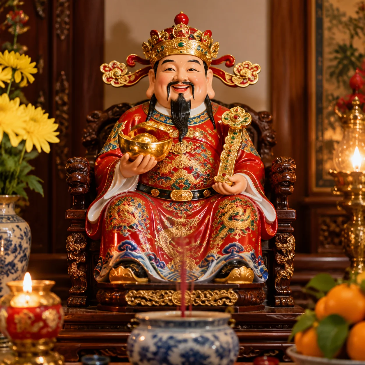 Hình 60 trong bộ sưu tập ảnh thần tài