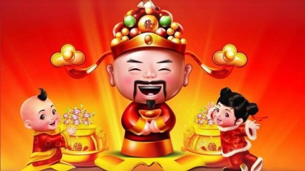 Hình nền thần tài cho máy tính đẹp nhất