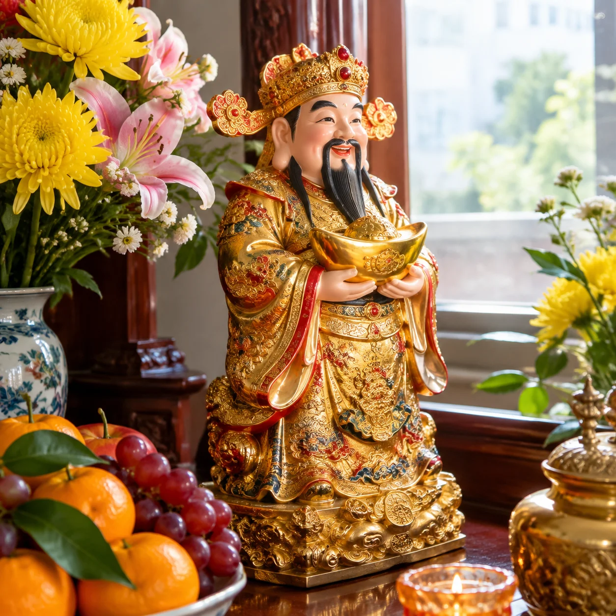 Tuyển chọn ảnh thần tài — hình 61
