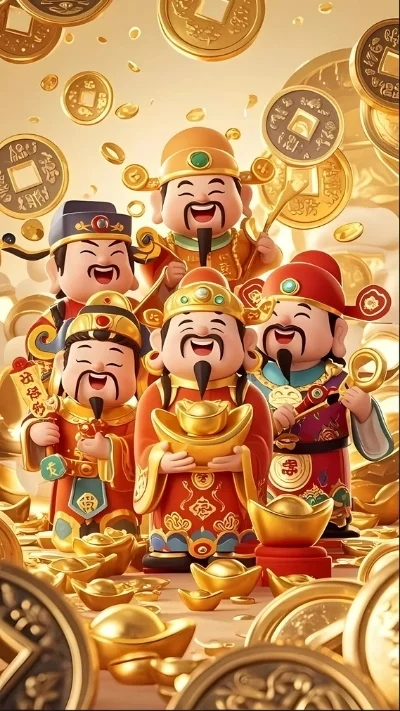 Hình ảnh Thần Tài phát lộc (3)
