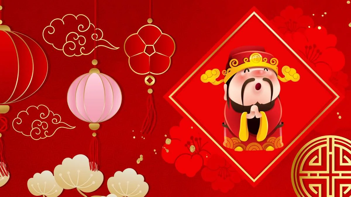hình nền thần tài