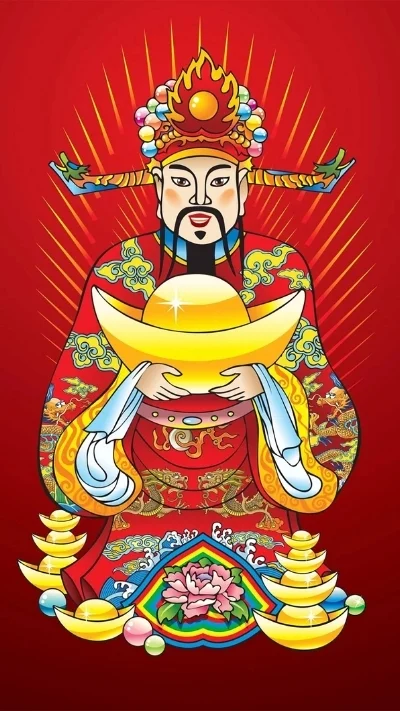 Hình ảnh Thần Tài phát lộc (2)