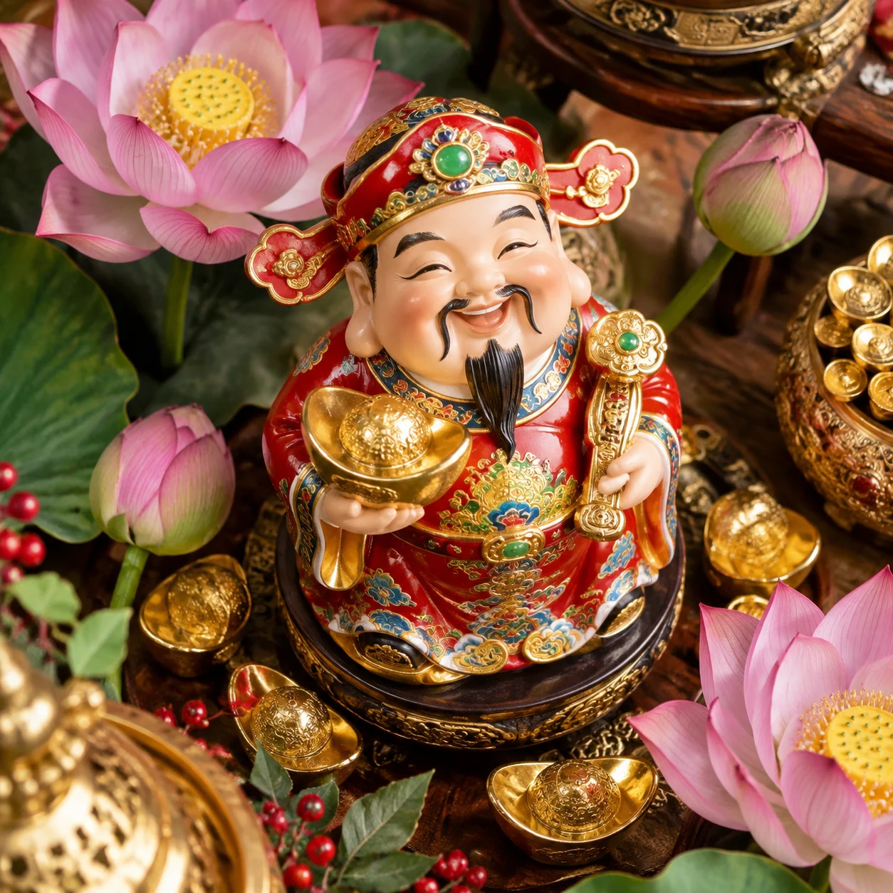 Tuyển chọn ảnh thần tài — hình 77