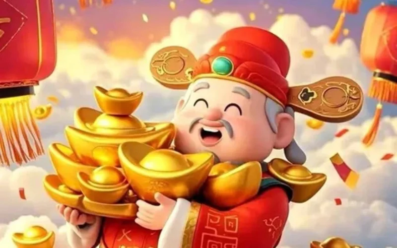 1001+ hình nền ảnh thần tài, mèo thần tài may mắn 2026