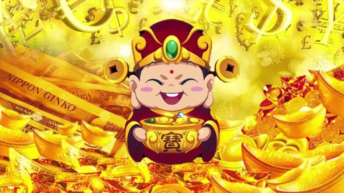 Ảnh nền thần tài cho máy tính