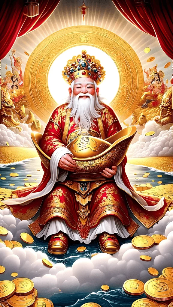 Hình nền Thần Tài 4K