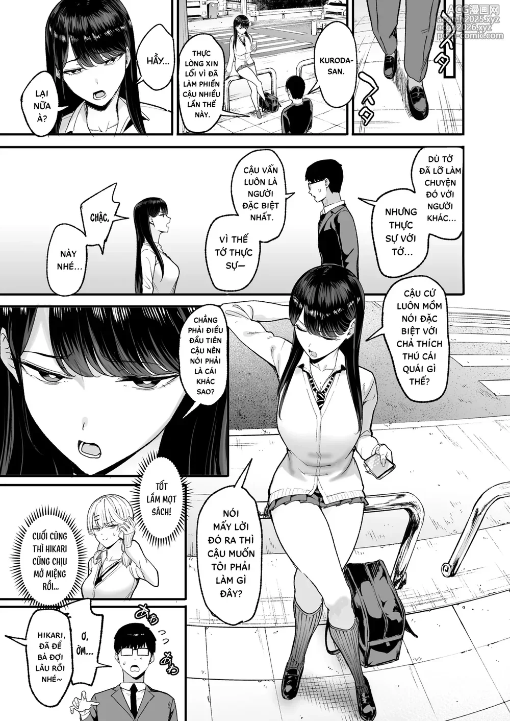 Cô nàng Gyaru cho phép tôi bú lồn cô ấy 5 - Tiếng Việt - Vietnamese Hentai Manga (Page 14)