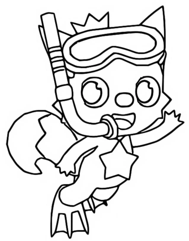 Tô Màu Pinkfong