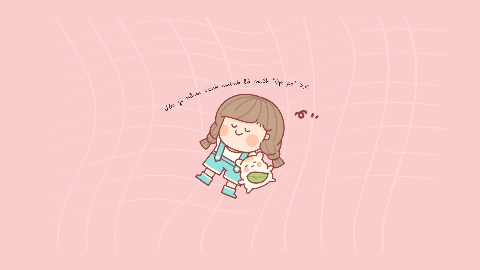 Hình nền máy tính cute, dễ thương cho PC và laptop | Canva
