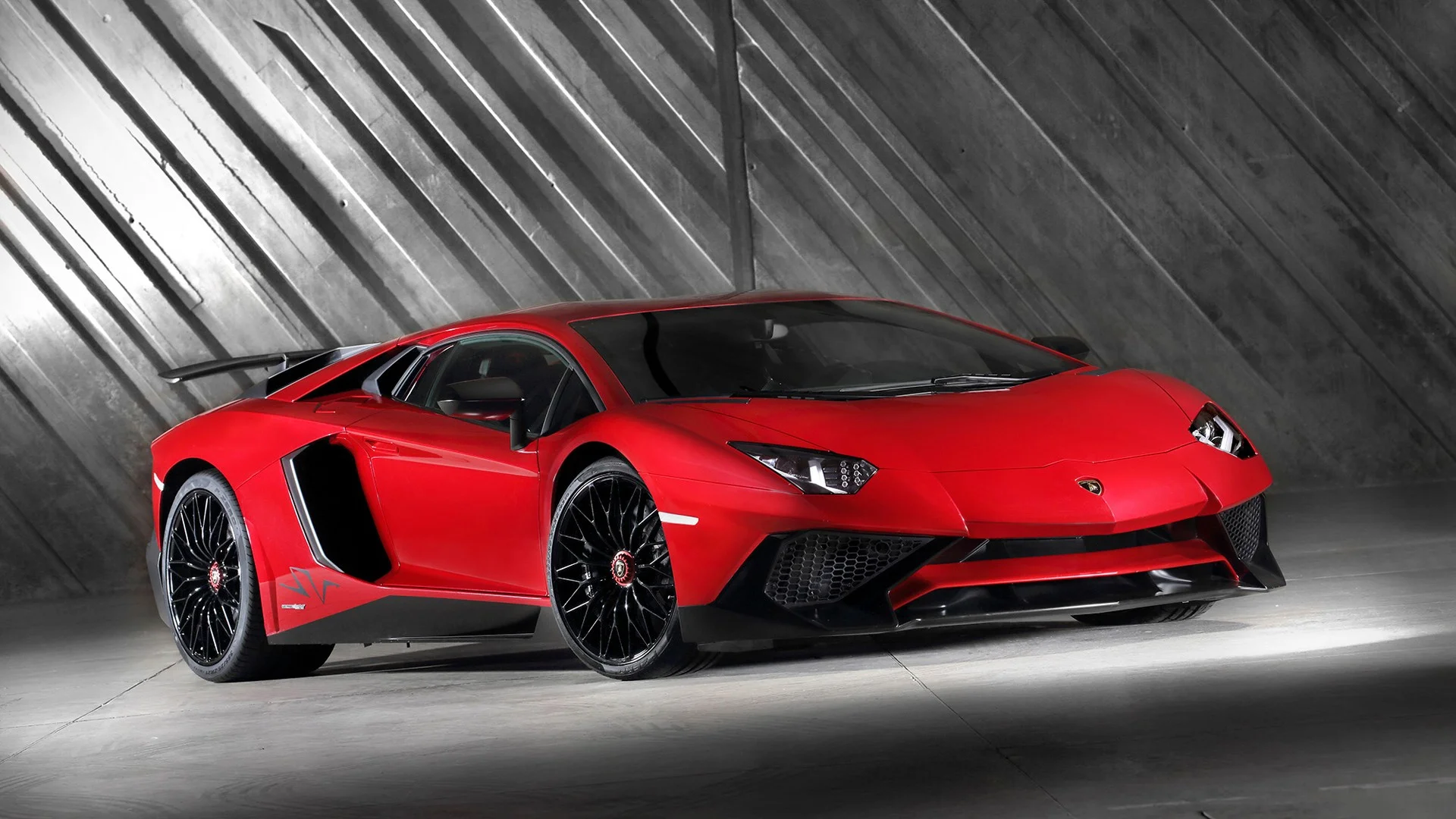 ảnh nền máy tính siêu xe đỏ Lamborghini