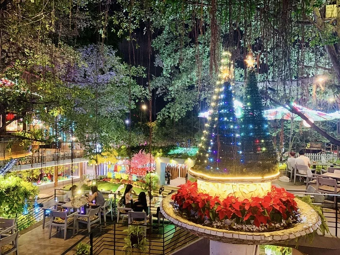 Thiết kế độc đáo ở Du Miên Garden Cafe (4)