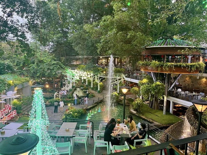 Thiết kế độc đáo ở Du Miên Garden Cafe (2)
