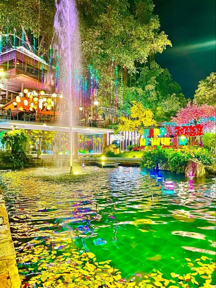 sống ảo đẹp ở Du Miên Garden Cafe