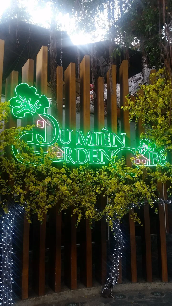 Definitely an attractive place! - Picture of Du Mien Garden Cafe, Ho Chi Minh City - Tripadvisor (2)