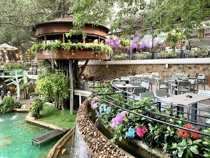 Thiết kế độc đáo ở Du Miên Garden Cafe (2)