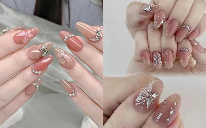 100+ mẫu nail Tết 2026 đẹp và sang cho nàng đi chơi năm mới