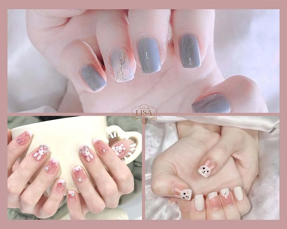 20+ Mẫu nail cho tay thô khiến nàng trở nên thật khác biệt
