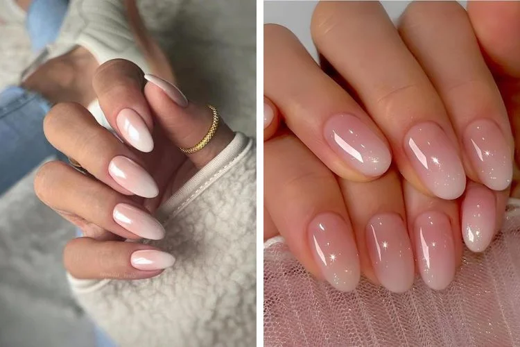 Những mẫu nail ombre tôn da cho móng ngắn (7)