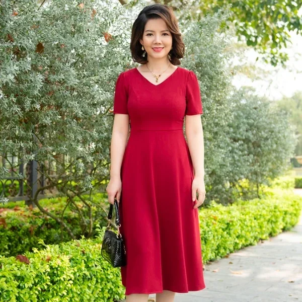 mẫu đầm nhung sang trọng (18)