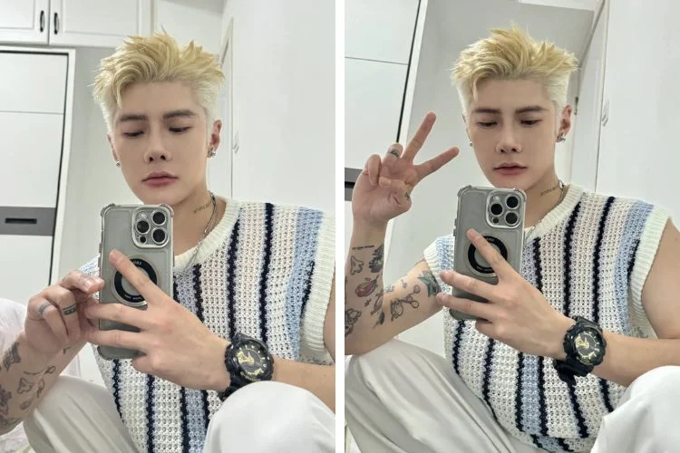 kieu toc nam vuot dung dep