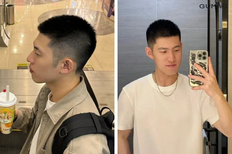 crew cut toc ngan nam cuc ca tinh