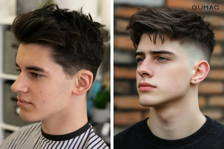 kieu toc short quiff dep cho nam