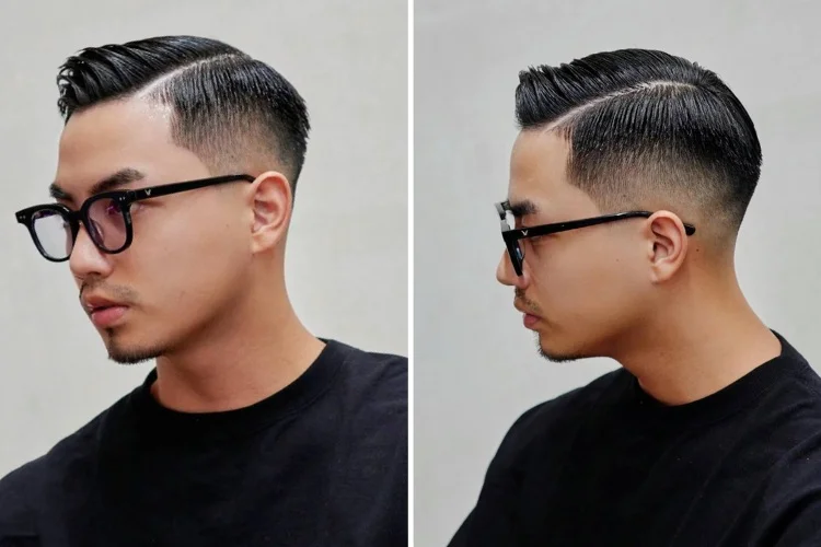 kieu toc nam undercut ngan gon
