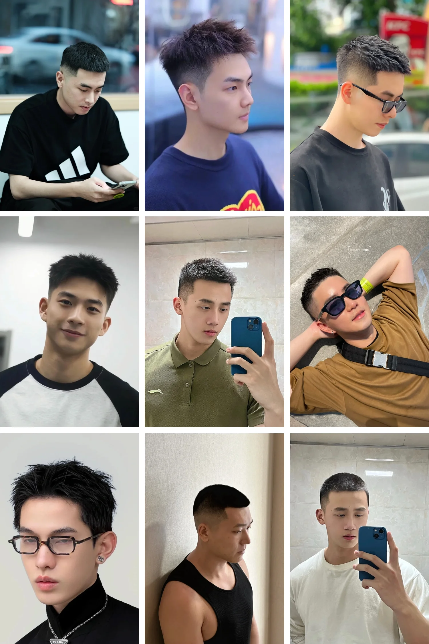 kieu toc nam ngan dep