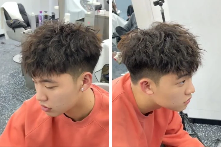 wavy crop kieu toc nam xoan ngan dep