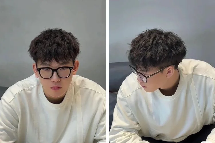 short curly kieu toc nam xoan ngan dep