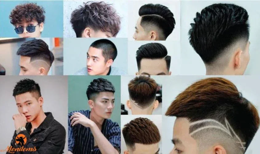 Top 30 Kiểu Tóc Nam Đẹp Nhất 2025 – Xu Hướng Hot Trend