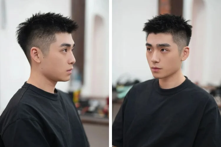 kieu toc nam ngan dep mohican