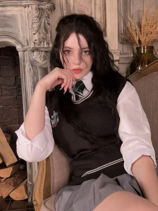Alina Becker: Slytherin (Harry Potter) (23 photos) Sexy Cosplay
