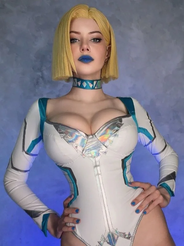 Alina Becker: Emma Frost (Marvel) (40 photos + 7 videos) Sexy Cosplay