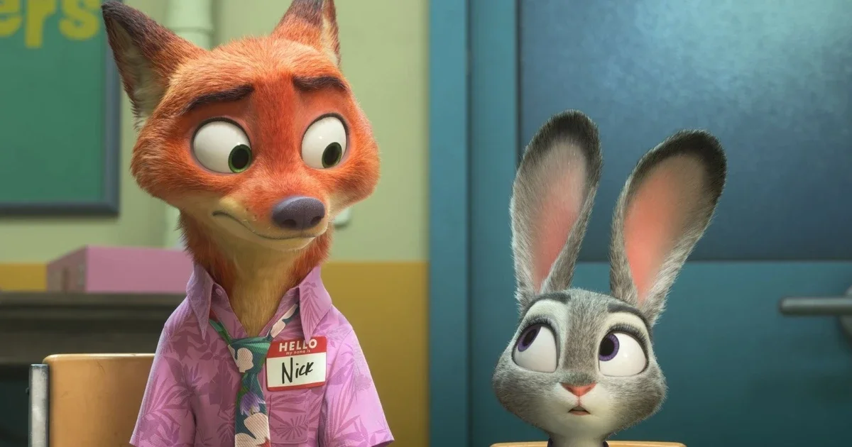 Sau bao năm đã có câu trả lời về mối quan hệ của Thỏ và Cáo trong "Zootopia"