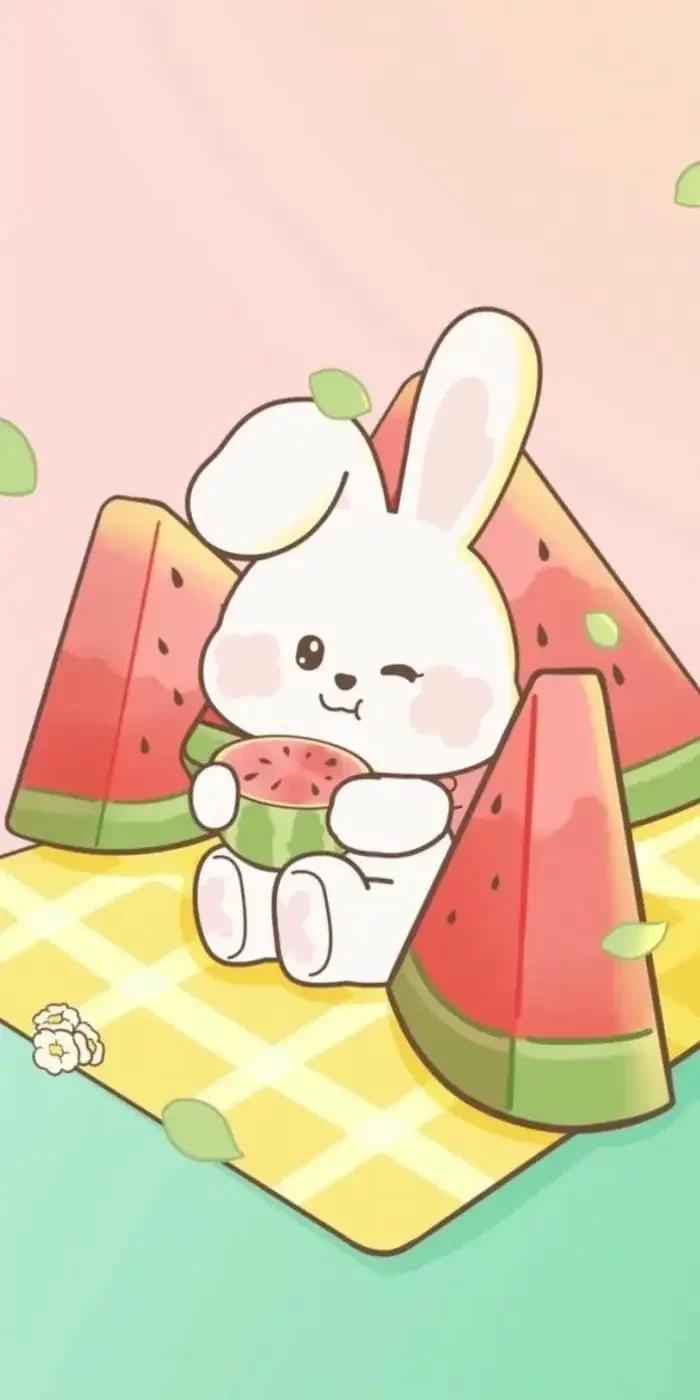 Bộ ảnh con thỏ chibi dễ thương khiến ai nhìn cũng mê