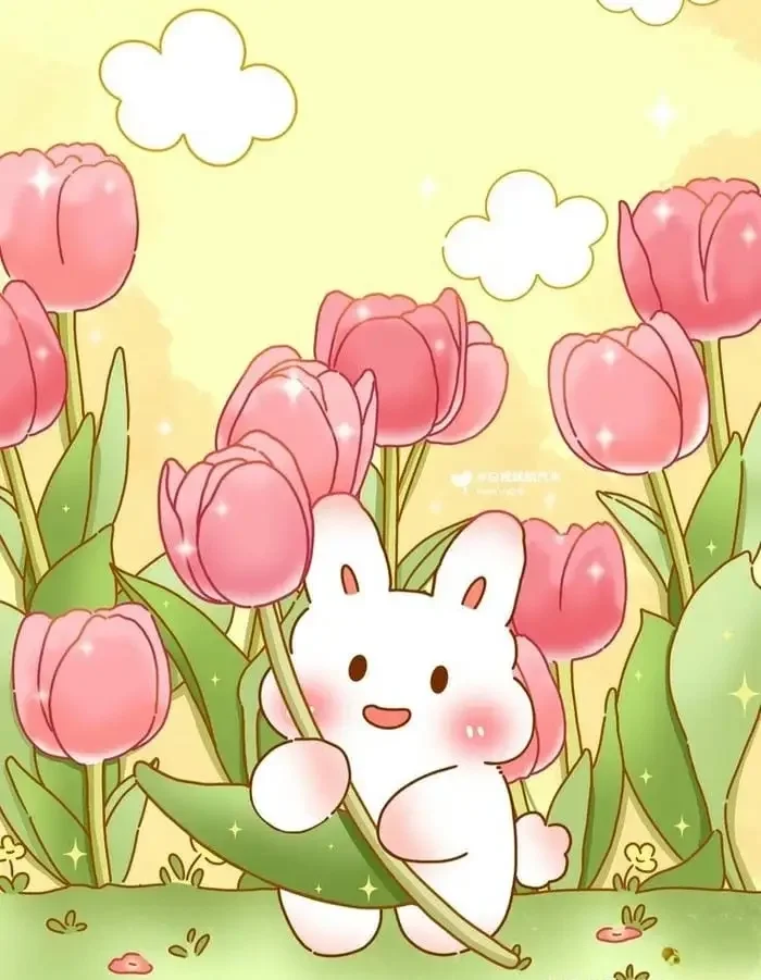 Bộ ảnh con thỏ chibi dễ thương khiến ai nhìn cũng mê (2)