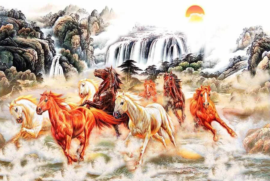 Ý nghĩa tranh Mã Đáo Thành Công và những điều cần biết