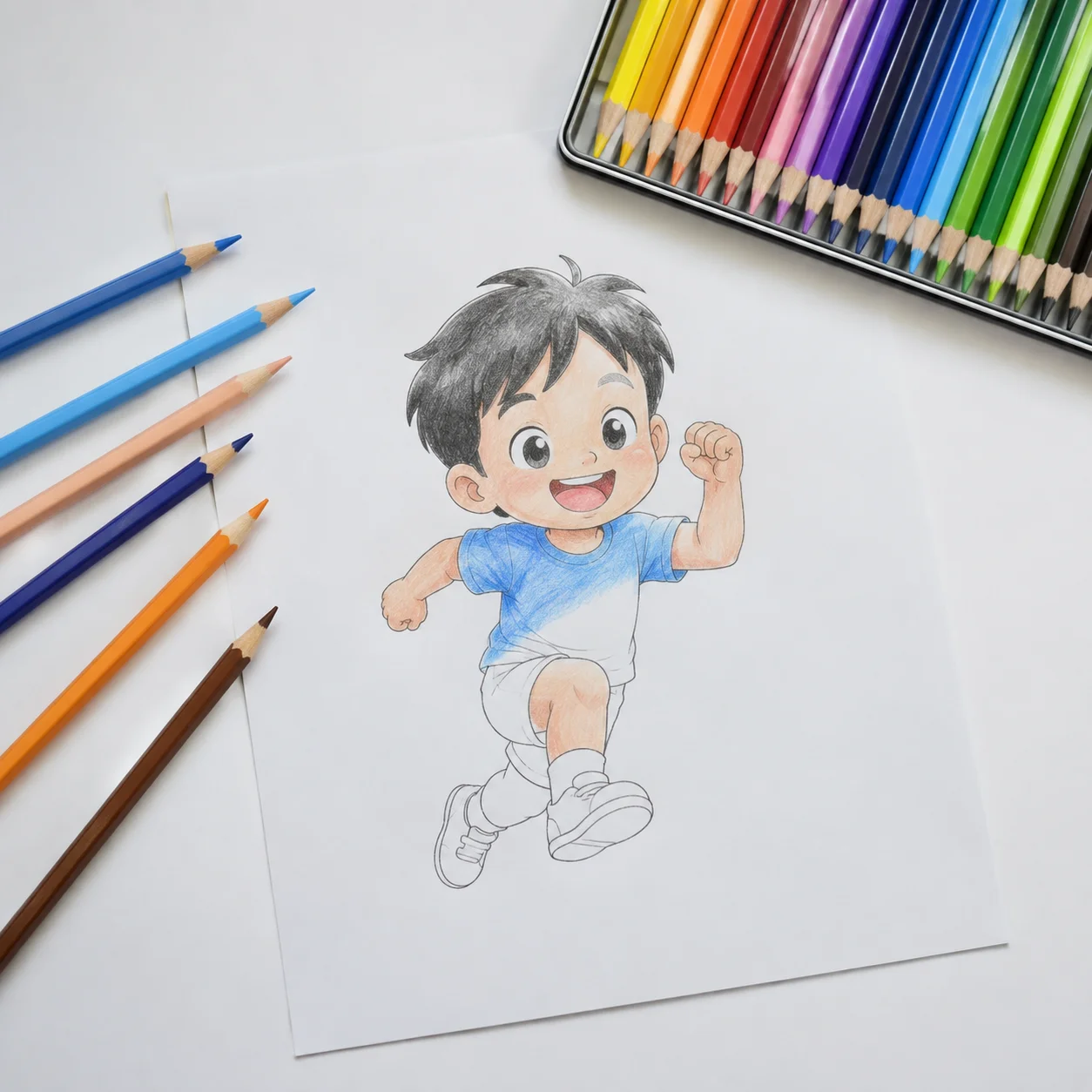 Bộ ảnh hình tô màu, tấm 40