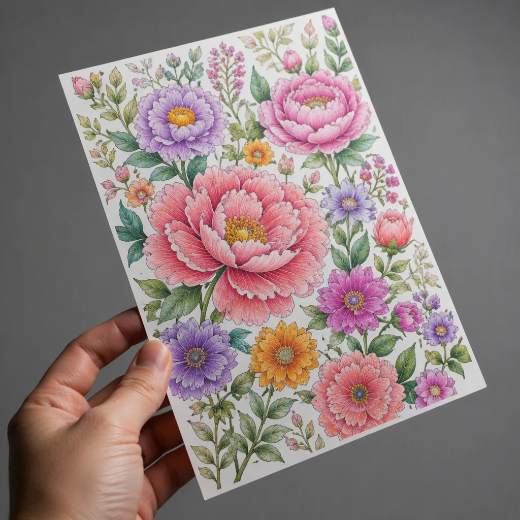 hình tô màu: gợi ý số 38
